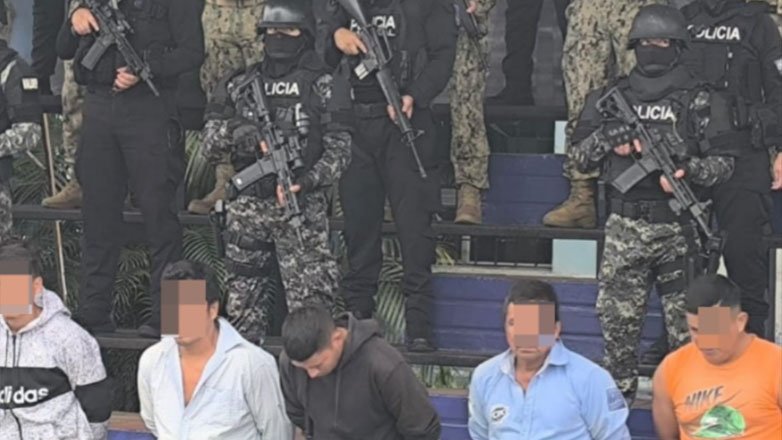 Ισημερινός: Οι αρχές κατάσχεσαν 3 τόνους ναρκωτικά της αλβανικής μαφίας