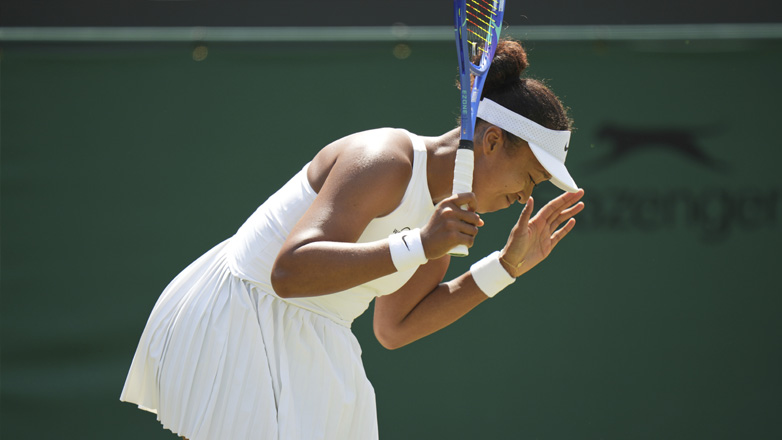 Wimbledon: Αποκλεισμός για την Οσάκα, προκρίθηκαν Ανισίμοβα και Καρτάλ