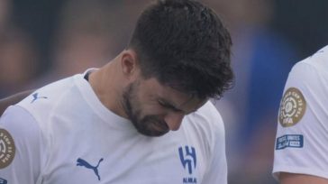 Μουντιάλ Συλλόγων: Ξέσπασαν σε κλάματα οι Νέβες και Κανσέλο στην ενός λεπτού σιγή για τον Ντιόγκο Ζότα