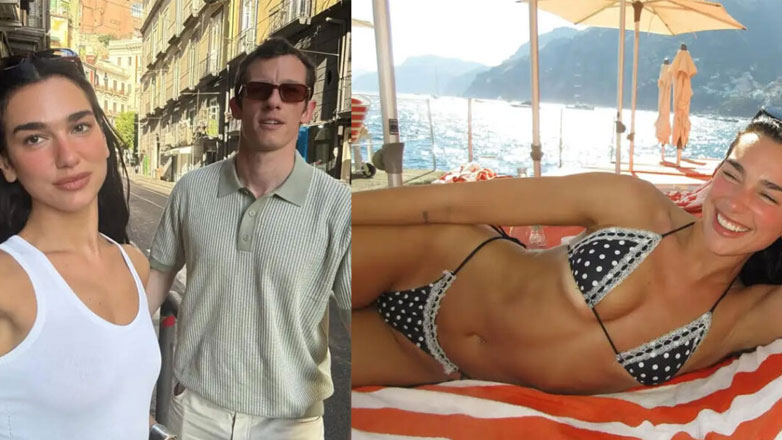 Dua Lipa: Διακοπές στην Ιταλία με τον αρραβωνιαστικό της