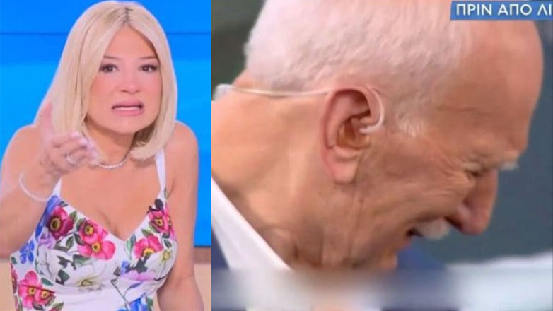 Φαίη Σκορδά: «Λύγισε» στον αέρα του «Buongiorno» για το συγκινητικό φινάλε του Γιώργου Παπαδάκη από το «Καλημέρα Ελλάδα»