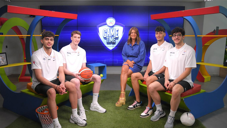 Η Εθνική Ομάδα Νέων Ανδρών στο ΟΠΑΠ Game Time: «Όνειρό μας να σηκώσουμε το Κύπελλο»