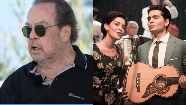 Γιάννης Πάριος: «Χείμαρρος» για την ταινία «Υπάρχω» – «Αν ζούσε ο Στέλιος Καζαντζίδης, δεν θα επέτρεπε να γίνει ταινία η ζωή του»