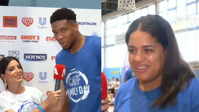 Γιάννης Αντετοκούνμπο & Mariah Riddlesprigger: Διοργάνωσαν μπασκετικό event για παιδιά και τις οικογένειές τους!