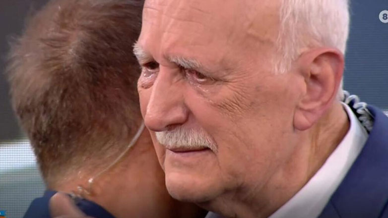 Γιώργος Παπαδάκης: Ξέσπασε σε κλάματα στο φινάλε της εκπομπής «Καλημέρα Ελλάδα» μετά από 34 χρόνια!