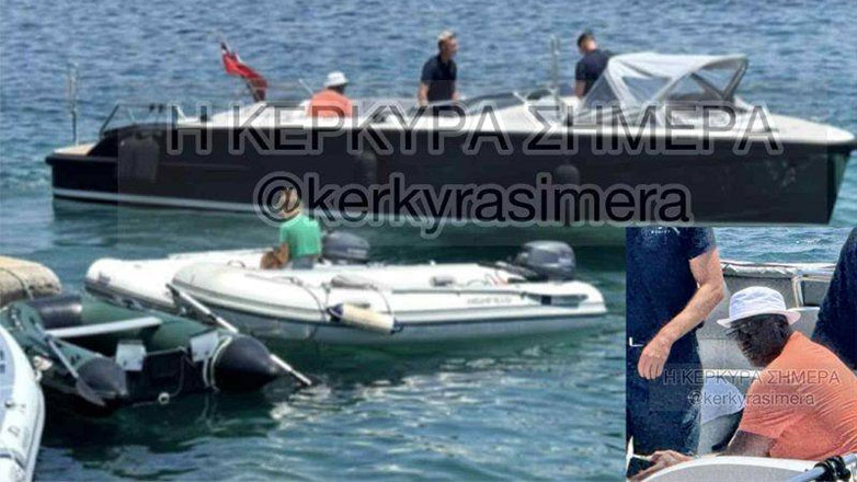 Μάικλ Τζόρνταν: Απολαμβάνει τις διακοπές του στην Κέρκυρα με το υπερπολυτελές superyacht «M’Brace»