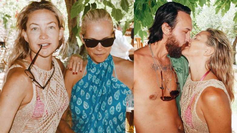 Kate Hudson: Οι εντυπωσιακές φωτογραφίες από τις διακοπές της στη χώρα μας – «Σε αγαπάμε Ελλάδα»
