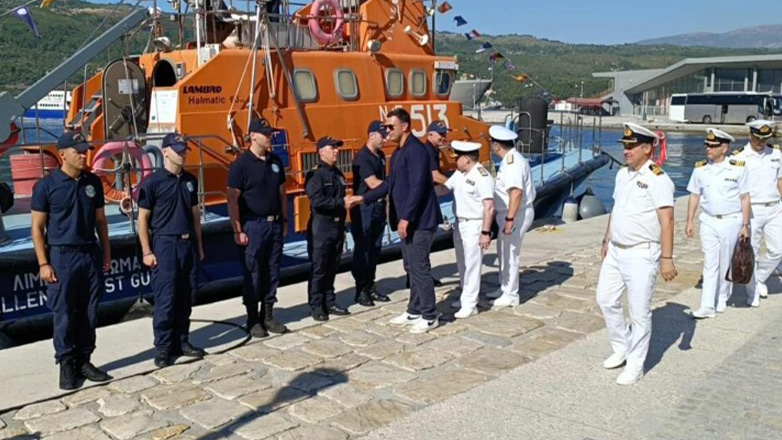 Β. Κικίλιας: Είμαστε πολύ περήφανοι για τα στελέχη του Λιμενικού