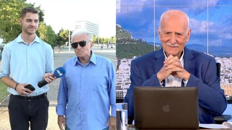 Παναγιώτης Ψωμιάδης: Πήρε εξιτήριο από το νοσοκομείο και βγήκε σε ζωντανή σύνδεση στον Γιώργο Παπαδάκη