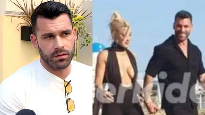 Στάθης Σχίζας: Οι πρώτες δηλώσεις μετά τον σάλο με την Ιωάννα Τούνη – «Αν θέλω να κάνω κάτι, θα το κάνω»