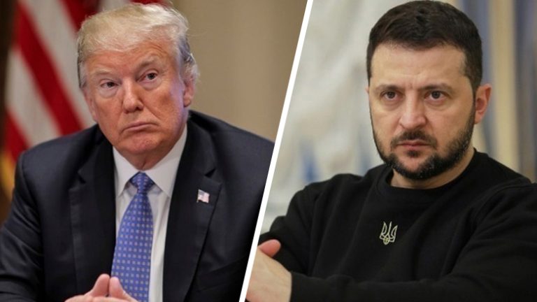 Τηλεφωνική επαφή Τραμπ – Ζελενσκι για την αντιαεροπορική άμυνα της Ουκρανίας