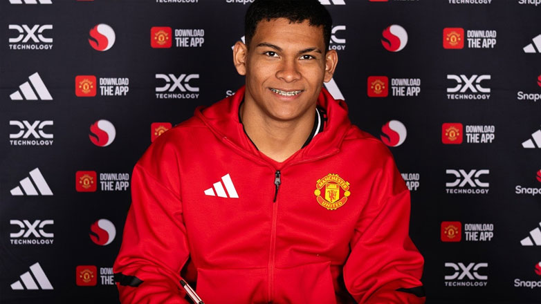 Στη Μάντσεστερ Γιουνάιτεντ ο 18χρονος Λεόν