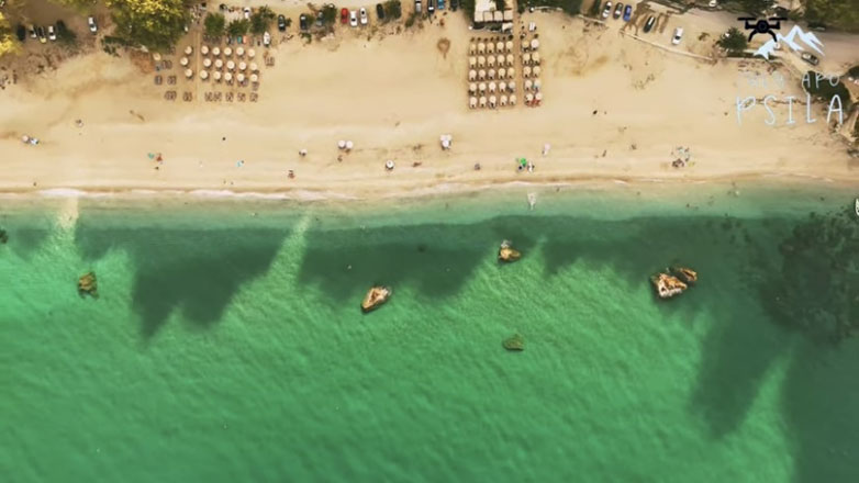 Η Καραϊβική του Πηλίου: Ποιά παραλία με τα γαλαζοπράσινα νερά της, μοιάζει εκπληκτικά