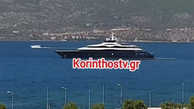 Το mega yacht του Μαρκ Ζούκενμπεργκ αγκυροβόλησε ξανά στο λιμάνι της Κορίνθου