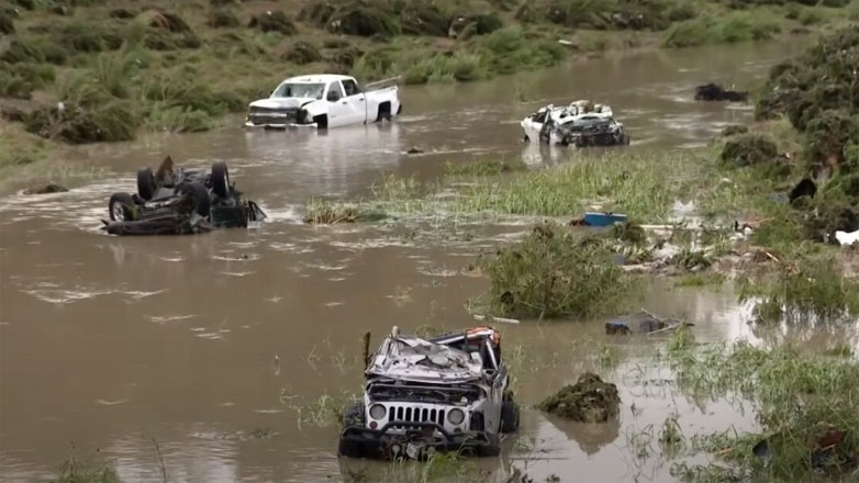 Νέα προειδοποίηση για πλημμύρες στο Τέξας: «Εκκενώστε αμέσως»