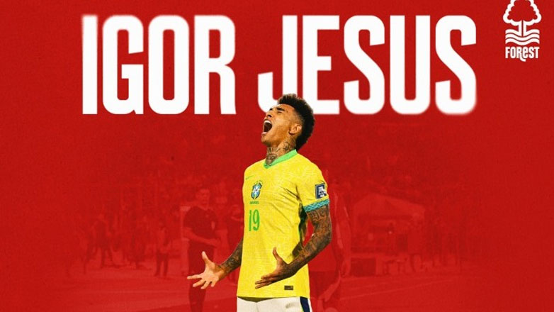 Νότιγχαμ: Ανακοίνωσε τον Ζεσούς από την Μποταφόγκο