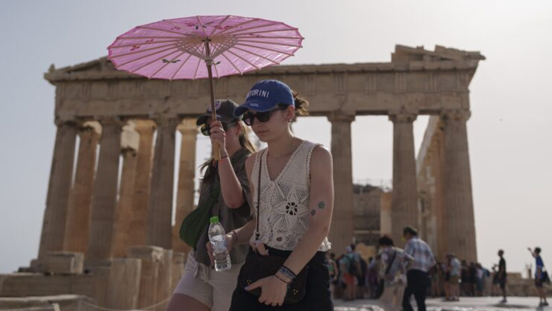 Ξεκινάει ο πρώτος δυνατός καύσωνας του καλοκαιριού