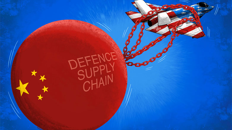 Το Πεντάγωνο βασίζεται σε Κινέζους προμηθευτές και «δεν είναι προετοιμασμένο» για πόλεμο