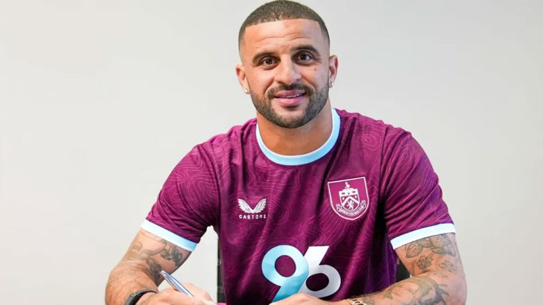 Η Μπέρνλι ανακοίνωσε τον Κάιλ Γουόκερ