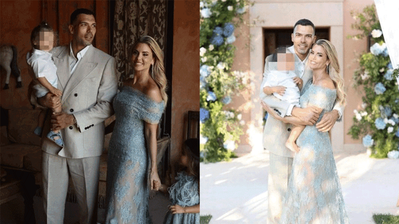 Κώστας Σλούκας – Μαρία Δαρσινού: Βάφτισαν τον γιο τους – Ποιοι επώνυμοι έδωσαν το παρών