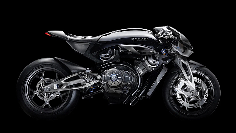 Η Brough και η Richard Mille συνεργάζονται για τη δημιουργία της RMB01 των 116,000€