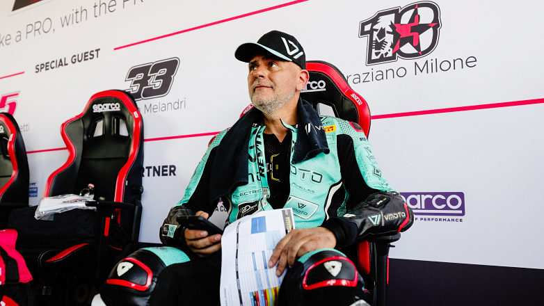 Graziano Milone Vmoto: το μέλλον δεν θα είναι 100% ηλεκτρικό