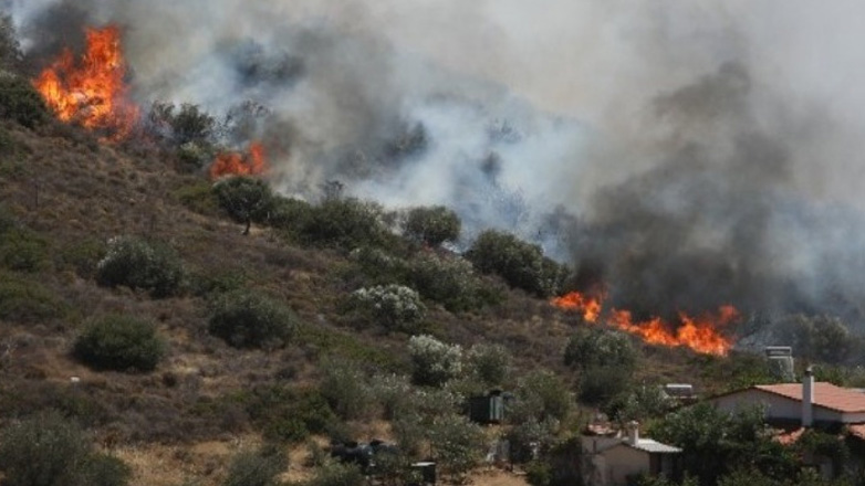 Υψηλός κίνδυνος πυρκαγιάς σήμερα σε αρκετές περιοχές της χώρας