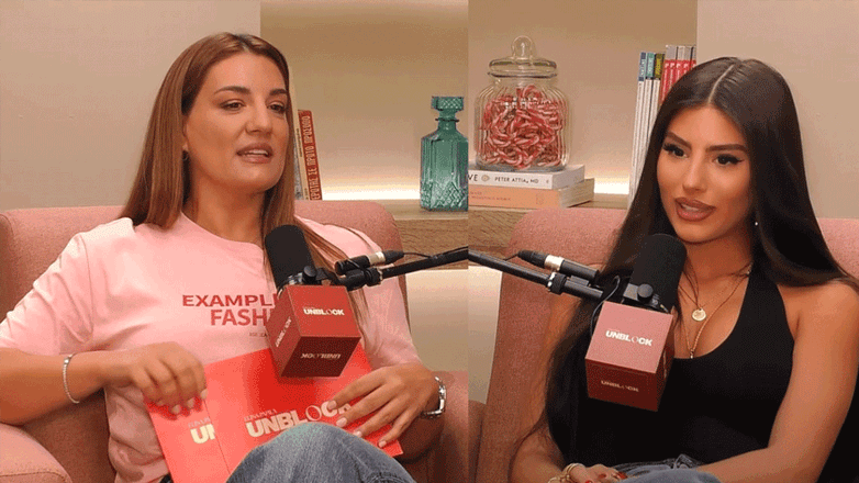 Δέσποινα Γιαννακοπούλου: Το backstage βίντεο με την Ελίνα Παπίλα από την συνέντευξή της στο «Unblock»