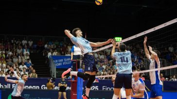 Βόλεϊ: Τέταρτη θέση για την Εθνική ομάδα στο Golden European League