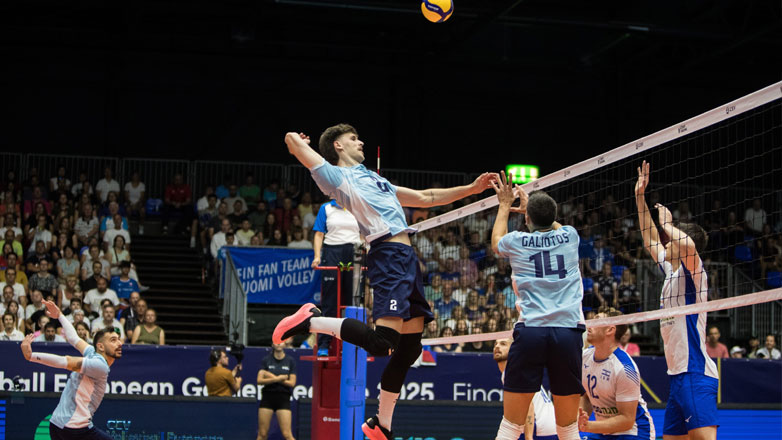 Βόλεϊ: Τέταρτη θέση για την Εθνική ομάδα στο Golden European League