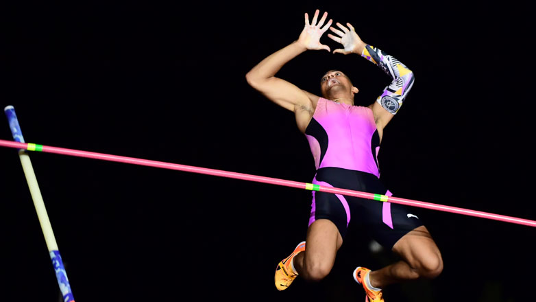 Fly Athens 2025: Πρώτος με ρεκόρ αγώνων ο Καραλής