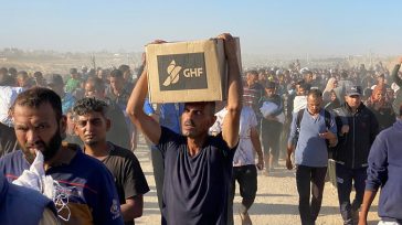 Οι ΗΠΑ κατηγορούν τη Χαμάς για τον τραυματισμό δύο Αμερικανών της GHF