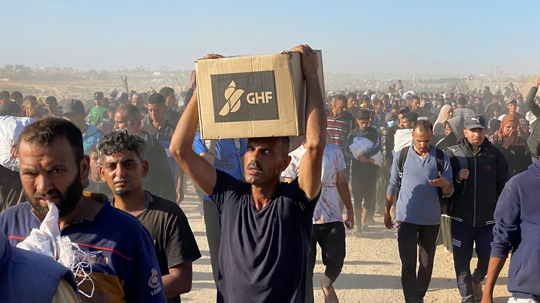 Οι ΗΠΑ κατηγορούν τη Χαμάς για τον τραυματισμό δύο Αμερικανών της GHF