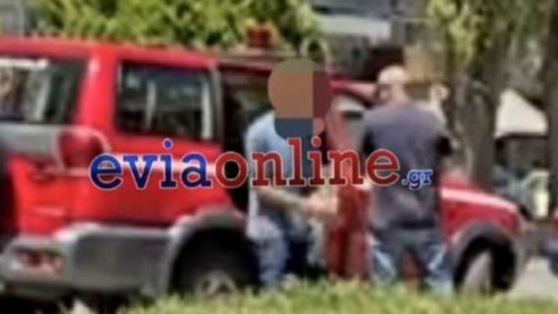 Στον εισαγγελέα Χαλκίδας ο 52χρονος υπαίτιος της μεγάλης φωτιάς στα Μεσοχώρια