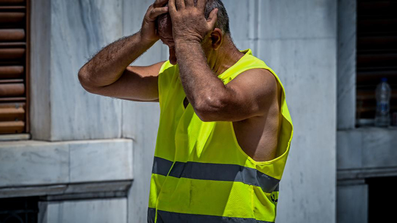 Υπουργείο Εργασίας: Έκτακτα μέτρα για την αντιμετώπιση της θερμικής καταπόνησης των εργαζομένων λόγω καύσωνα