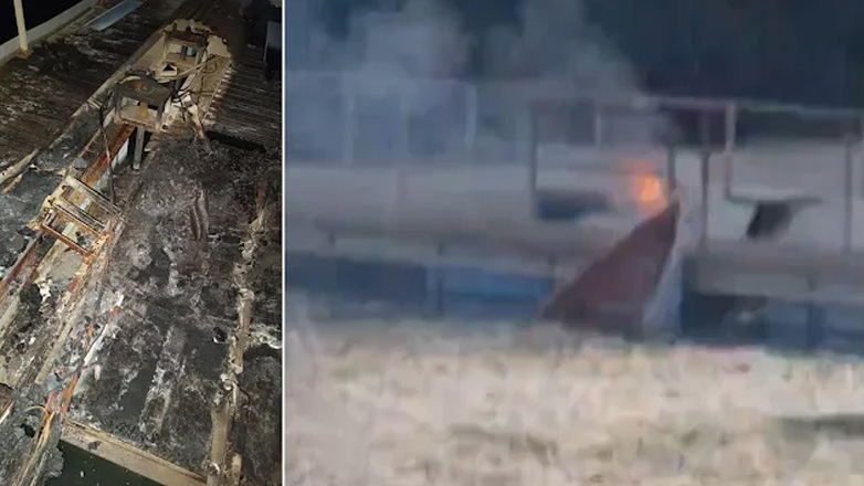 Θεσπρωτία: Φωτιά σε διασυνδετήριο καλώδιο Ελλάδας – Ιταλίας στη Λωρίδα Σαγιάδας