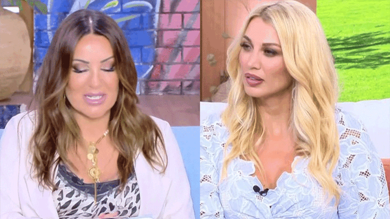 Ναταλία Γερμανού σε Κωνσταντίνα Σπυροπούλου: «Δεν σου φερόμουν τόσο καλά τότε» – Η ειλικρινής εξομολόγηση on air