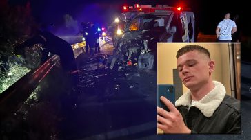 Δυστύχημα στο Αγρίνιο: Την εμπλοκή τρίτου αυτοκινήτου εξετάζουν οι Αρχές