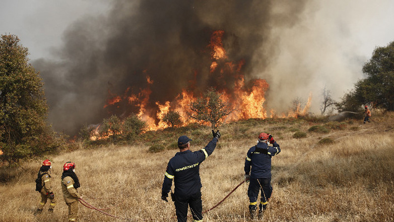 Υψηλός κίνδυνος πυρκαγιάς σήμερα σε αρκετές περιοχές της χώρας