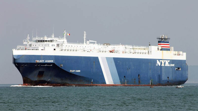 Βίντεο του ισραηλινού στρατού από την αεροπορική επίθεση στο πλοίο Galaxy Leader