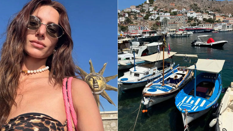 Ηλιάνα Παπαγεωργίου: Η μίνι απόδραση στην Ύδρα λίγο πριν τον γάμο της με τον Γιάννη Καραβασάνη