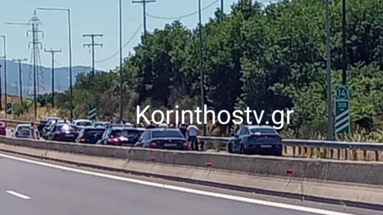 Σοβαρό τροχαίο στην Ε. Ο Κορίνθου – Τριπόλεως, στο ύψος της Μεγαλόπολης