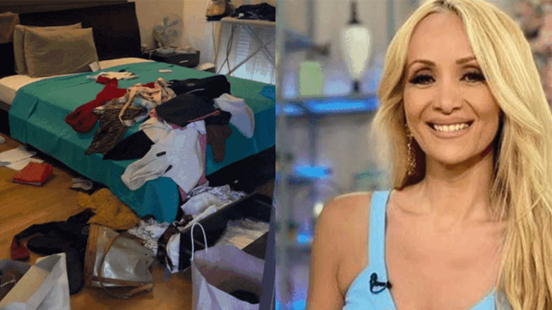 Ναταλί Κάκκαβα για τη διάρρηξη στο σπίτι με τον Γρηγόρη Γκουντάρα: «Δεν μπορώ να σκεφτώ τι θα γινόταν αν ήμασταν μέσα»