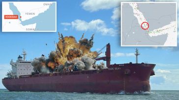 Υεμένη: Οι Χούθι ανέλαβαν την ευθύνη της χθεσινής επίθεσης κατά ελληνόκτητου εμπορικού πλοίου