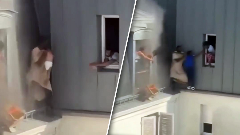 Ήρωας έσωσε πέντε άτομα απομακρύνοντάς τα από φλεγόμενο διαμέρισμα στο Παρίσι