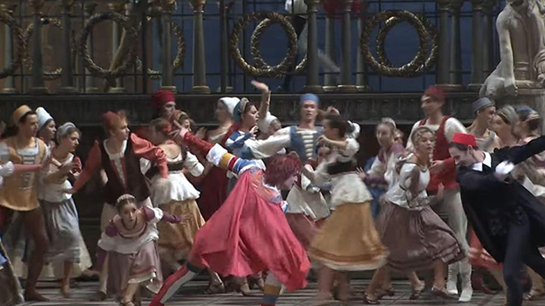 Το αριστούργημα «Ρωμαίος και Ιουλιέτα», με διεθνείς αστέρες του κλασικού μπαλέτου, στο θέατρο Ακροπόλ