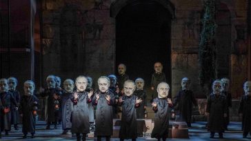 Με τον «Ριγολέττο» στο Ηρώδειο ολοκληρώνει η ΕΛΣ τη φετινή καλλιτεχνική περίοδο