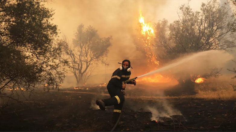 Ακραίος κίνδυνος πυρκαγιάς την Τετάρτη