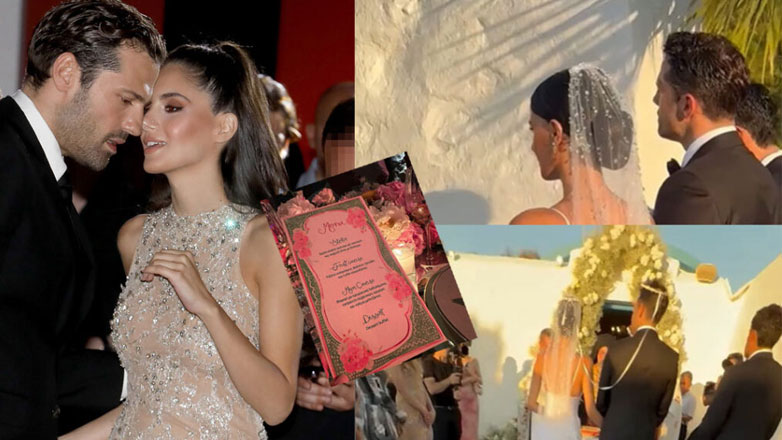 Κωνσταντίνος Αργυρός & Αλεξάνδρα Νίκα: Όλα όσα έγιναν στον γάμο τους! Το νυφικό, το μενού κι ο εντυπωσιακός στολισμός στη βίλα