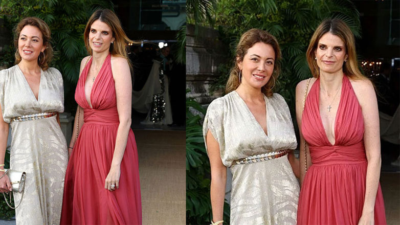 Αθηνά Ωνάση: Σε μία εξαιρετικά σπάνια εμφάνιση στο Παρίσι